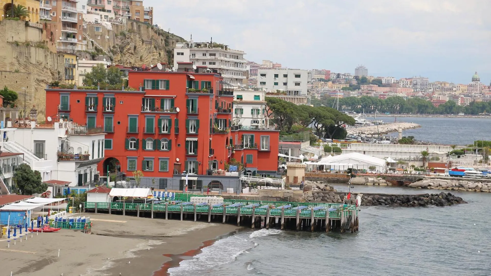 La Casetta Con La Spiaggia Naples 0*,