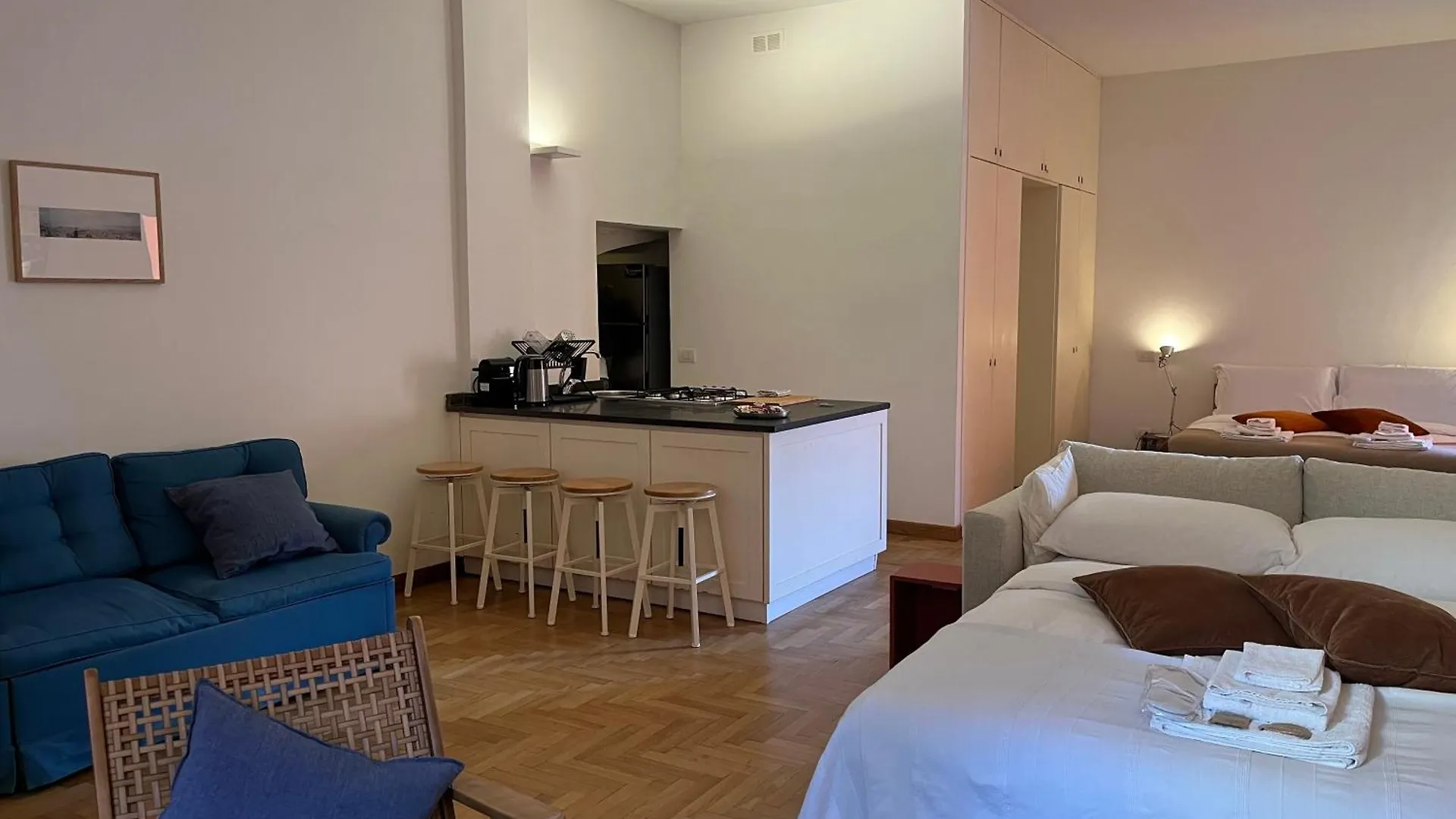 Apartment La Casetta Con La Spiaggia Naples