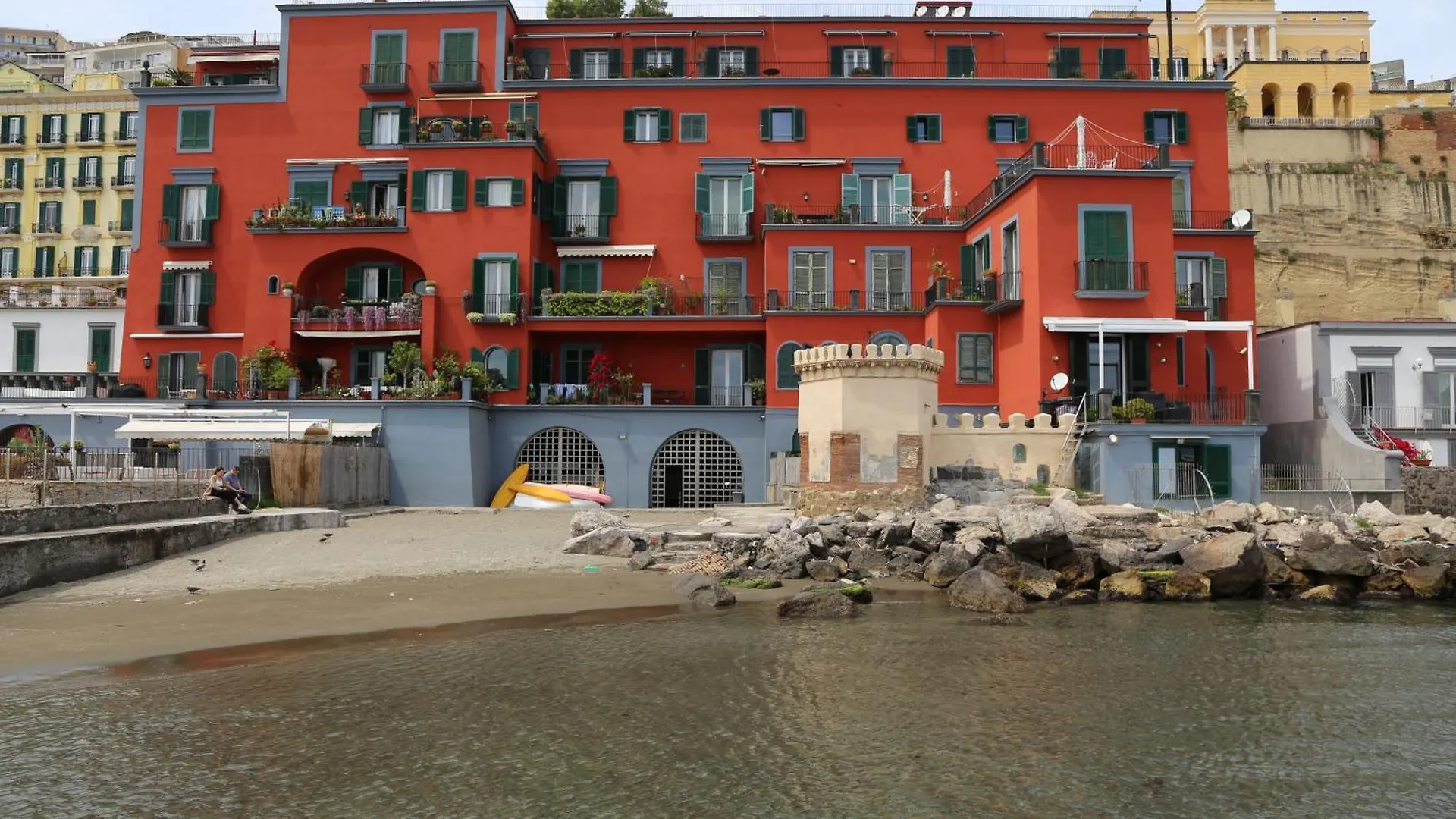 La Casetta Con La Spiaggia 那不勒斯