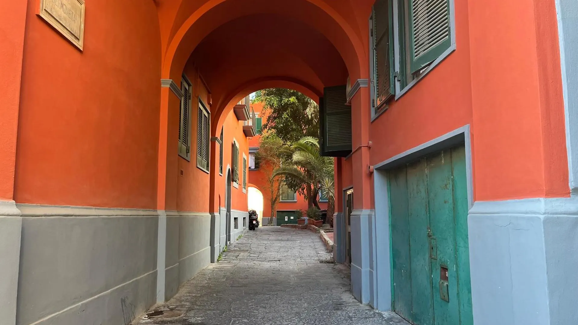 La Casetta Con La Spiaggia Naples